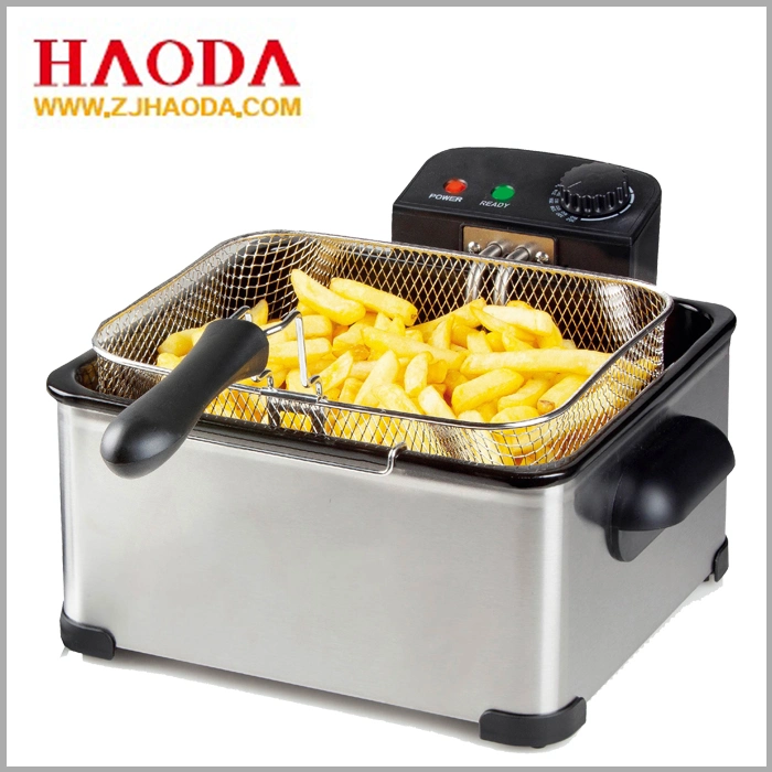 Best Seller Restaurant Continuous Industrial Use Fried Chicken Machine Electric Deep Fryer with Timer