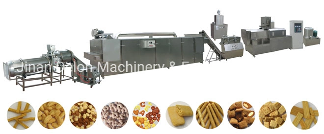 Core Filling Puff Extrusion Snack Food Machine Processing Line for Sale