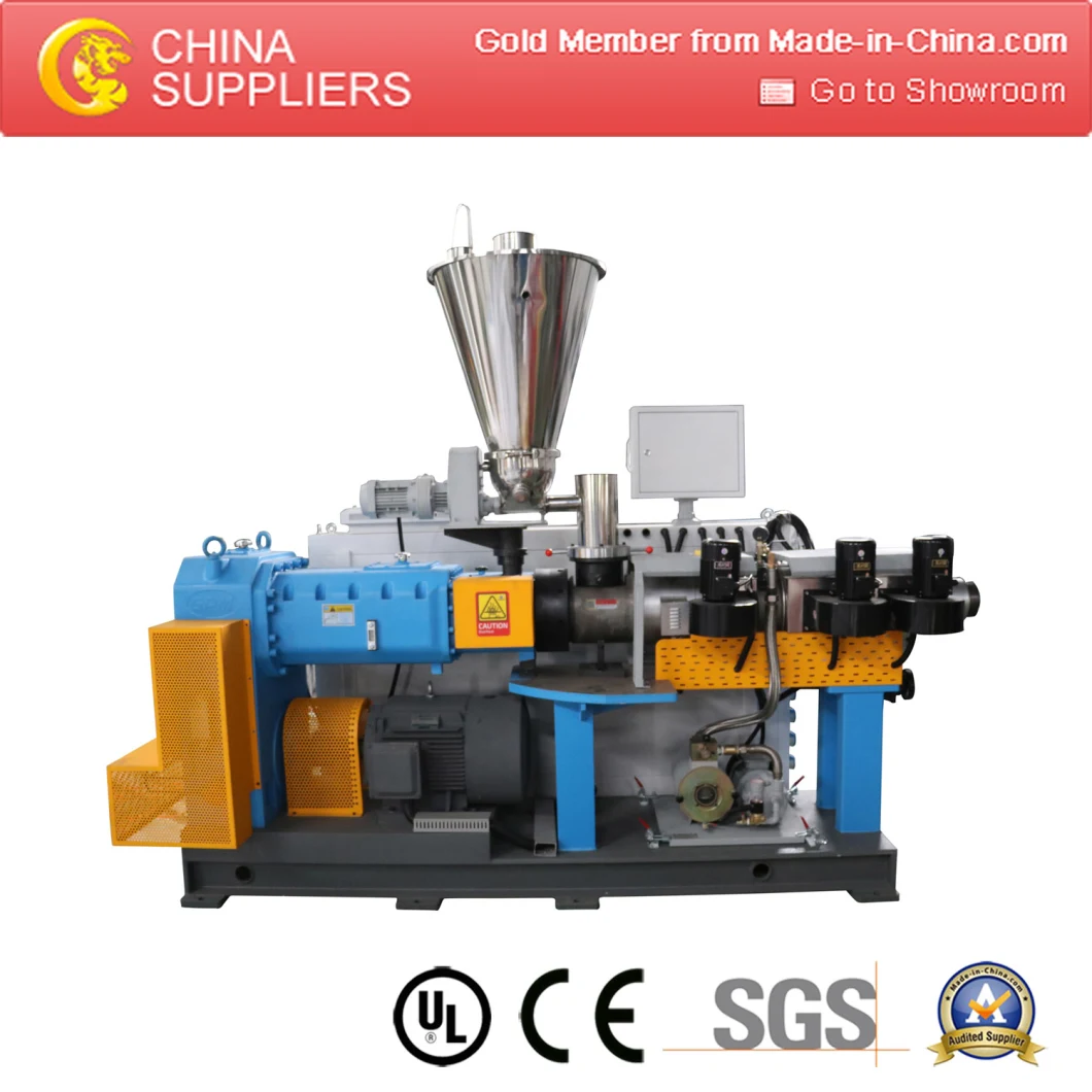 High Capacity Single Screw Twin-Screw Extruder