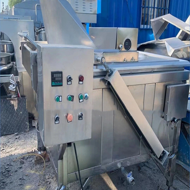 Electric Steam Coal-Fired Multifunctional Continuous Fryer