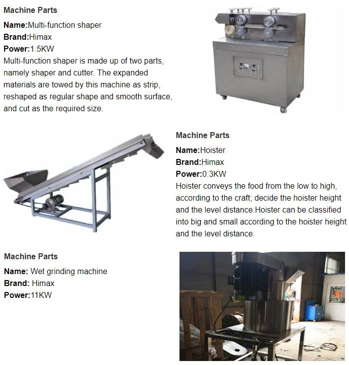 Bread Crumbs Processing Machine Bread Crumbs Extruder Line