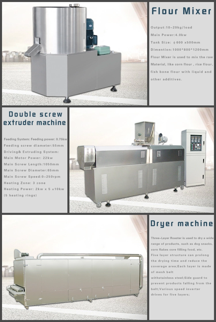 Multi-Function High Efficiency Core-Filling Puff Snack Processing Line