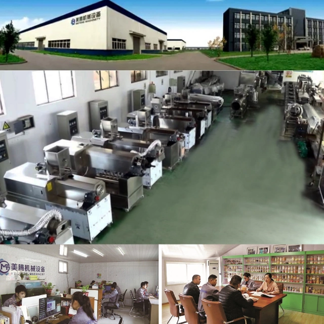 Full-Automatic Grateful Daily Dog and Cat Pet Food Processing Line