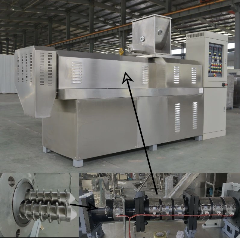 250-300kg/H Puff Snacks Making Machine Processing Line