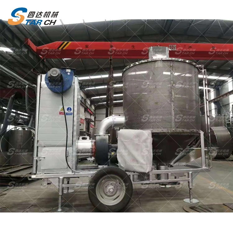 High Efficiency Speedy Dryer Machine Corn Mobile Dryer Drying Machine Rice Dryer Batch Grain Dryer