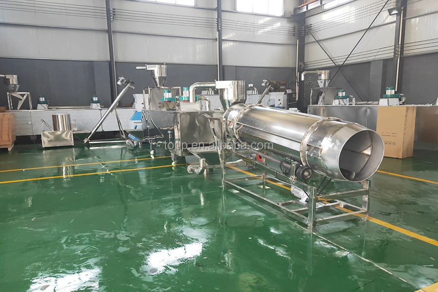 Cat Pet Food Processing Pellet Extruder Production Line