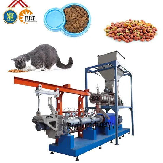 自動ペットフード/ドッグフード/キャットフード/魚餌製造機/加工ライン/高品質生産ライン