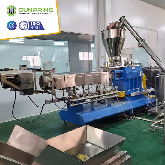 高速スナック製造機 3D 揚げスナックペレット加工ライン