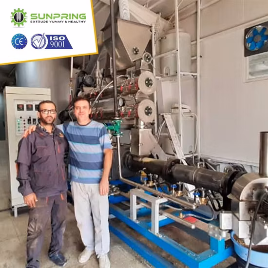 プロフェッショナルドライウェット犬ペット猫動物鶏フローティングシンキング魚食品食品ペレット製造機ミルメーカー押出機機器造粒機加工生産ライン